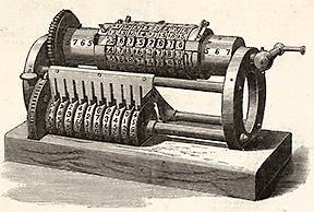 Calculating Machine Image